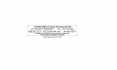 Jak odczytywać tabliczki znamionowej ATEX na Flotronic