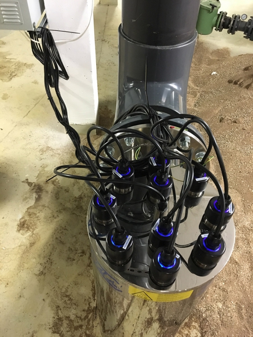 Lampa UV do wody basenowej dezynfekcja redukcja chloramin